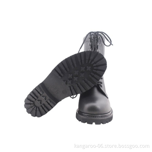 US Army Mens Rubber Safety Military Riding Boots